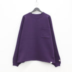 SPRING KNIT CREWNECK #PURPLE [23SS-KN04-7336]