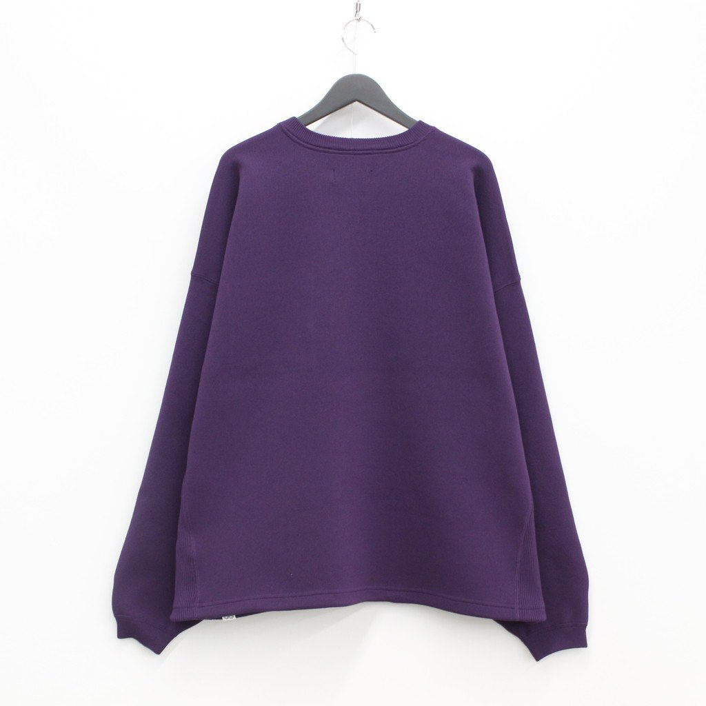 SPRING KNIT CREWNECK #PURPLE [23SS-KN04-7336] _ Evisen Skateboards