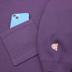 SPRING KNIT CREWNECK #PURPLE [23SS-KN04-7336]