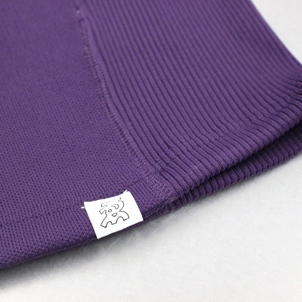 SPRING KNIT CREWNECK #PURPLE [23SS-KN04-7336]