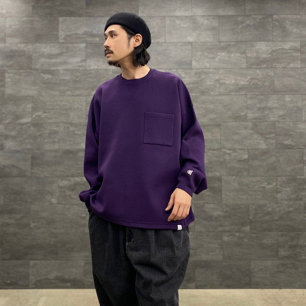 SPRING KNIT CREWNECK #PURPLE [23SS-KN04-7336]
