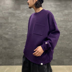 SPRING KNIT CREWNECK #PURPLE [23SS-KN04-7336]