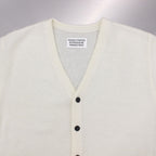 MOHAIR CARDIGAN #WHITE [23SS-WMK-KN06]