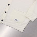 MOHAIR CARDIGAN #WHITE [23SS-WMK-KN06]