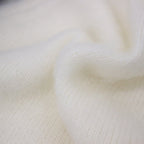 MOHAIR CARDIGAN #WHITE [23SS-WMK-KN06]