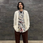 MOHAIR CARDIGAN #WHITE [23SS-WMK-KN06]