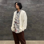 MOHAIR CARDIGAN #WHITE [23SS-WMK-KN06]