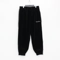 VELVET PANTS -B- #BLACK [23SS-WMO-TP07]