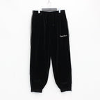 VELVET PANTS -B- #BLACK [23SS-WMO-TP07]