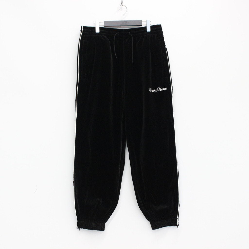 VELVET PANTS -B- #BLACK [23SS-WMO-TP07]