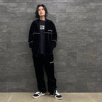 VELVET PANTS -B- #BLACK [23SS-WMO-TP07]