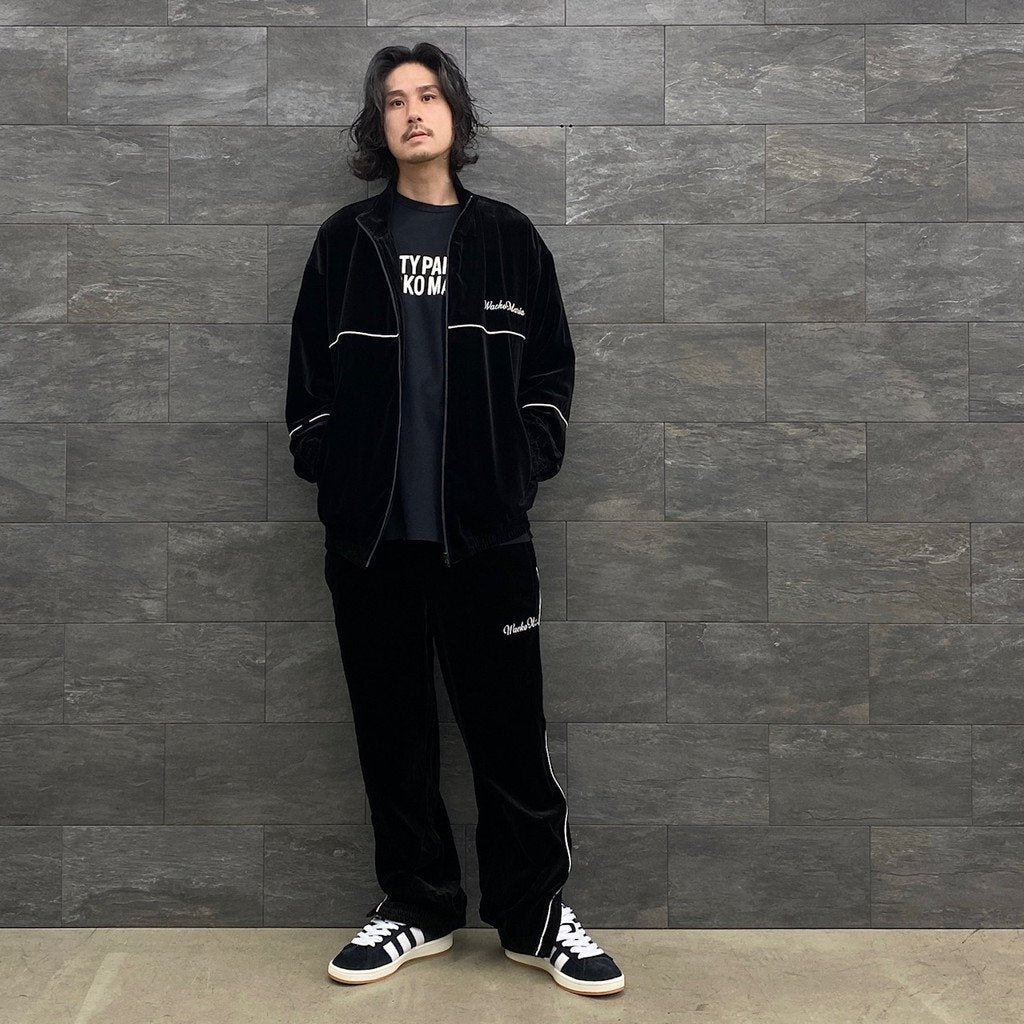 VELVET PANTS -B- #BLACK [23SS-WMO-TP07]