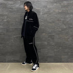 VELVET PANTS -B- #BLACK [23SS-WMO-TP07]