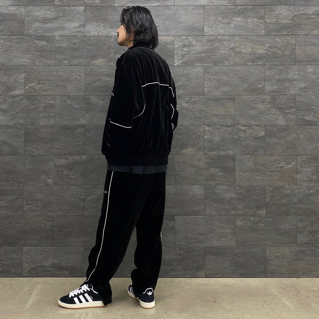 VELVET PANTS -B- #BLACK [23SS-WMO-TP07] _ WACKO MARIA | ワコマリア