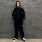 VELVET PANTS -B- #BLACK [23SS-WMO-TP07]