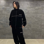 VELVET PANTS -B- #BLACK [23SS-WMO-TP07]