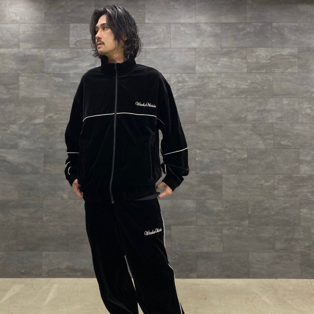 VELVET PANTS -B- #BLACK [23SS-WMO-TP07]