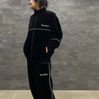 VELVET PANTS -B- #BLACK [23SS-WMO-TP07]