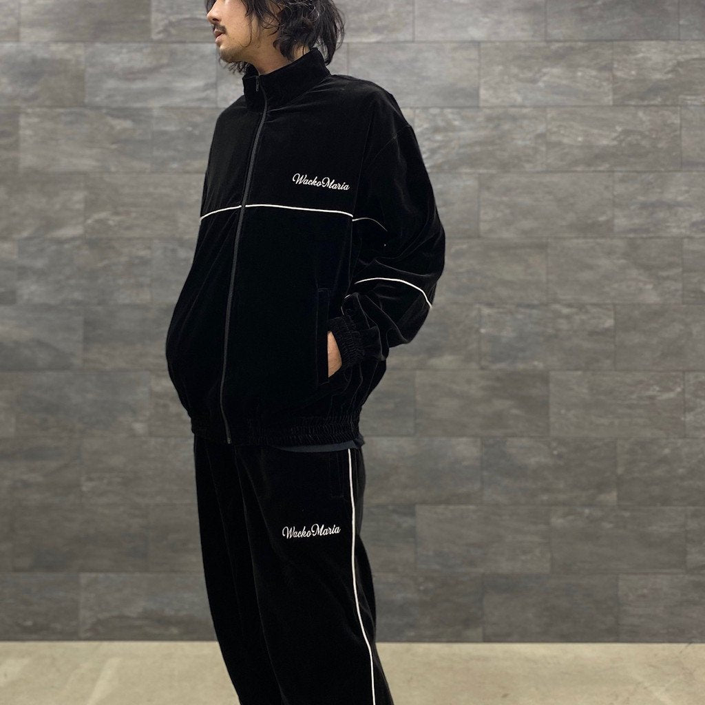 VELVET PANTS -B- #BLACK [23SS-WMO-TP07]