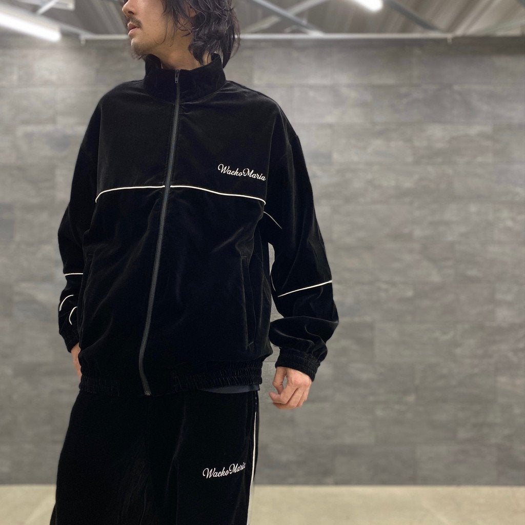 VELVET PANTS -B- #BLACK [23SS-WMO-TP07]