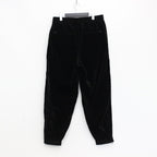 VELVET PANTS -B- #BLACK [23SS-WMO-TP07]