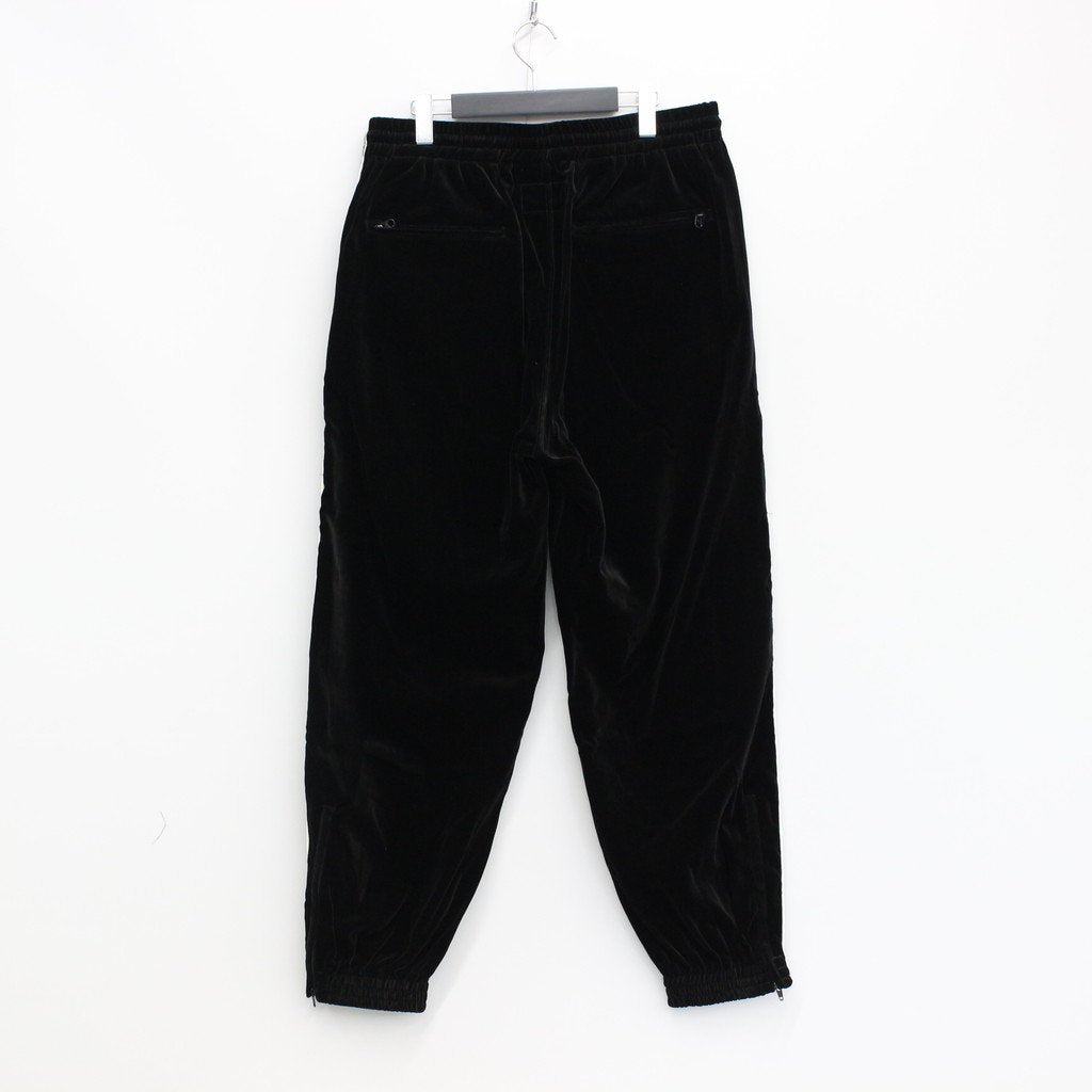 VELVET PANTS -B- #BLACK [23SS-WMO-TP07]
