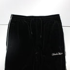 VELVET PANTS -B- #BLACK [23SS-WMO-TP07]