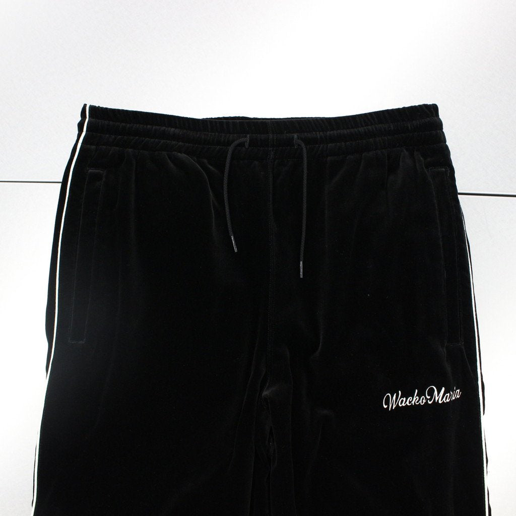 VELVET PANTS -B- #BLACK [23SS-WMO-TP07]