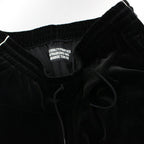 VELVET PANTS -B- #BLACK [23SS-WMO-TP07]
