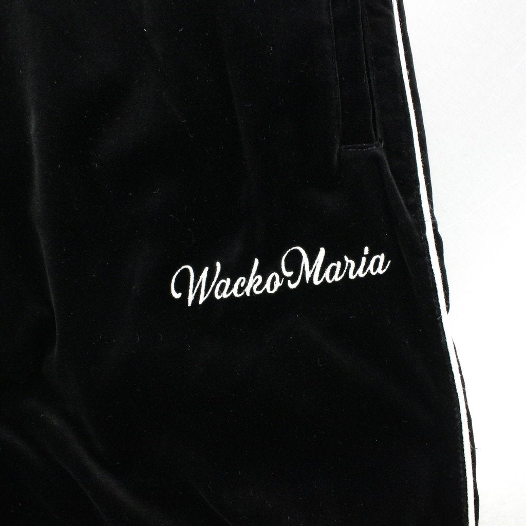 VELVET PANTS -B- #BLACK [23SS-WMO-TP07]