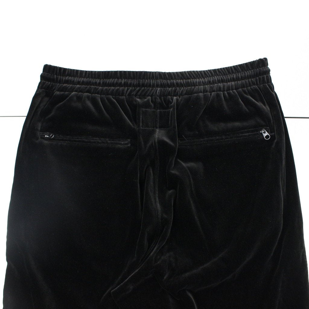 VELVET PANTS -B- #BLACK [23SS-WMO-TP07]