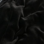 VELVET PANTS -B- #BLACK [23SS-WMO-TP07]