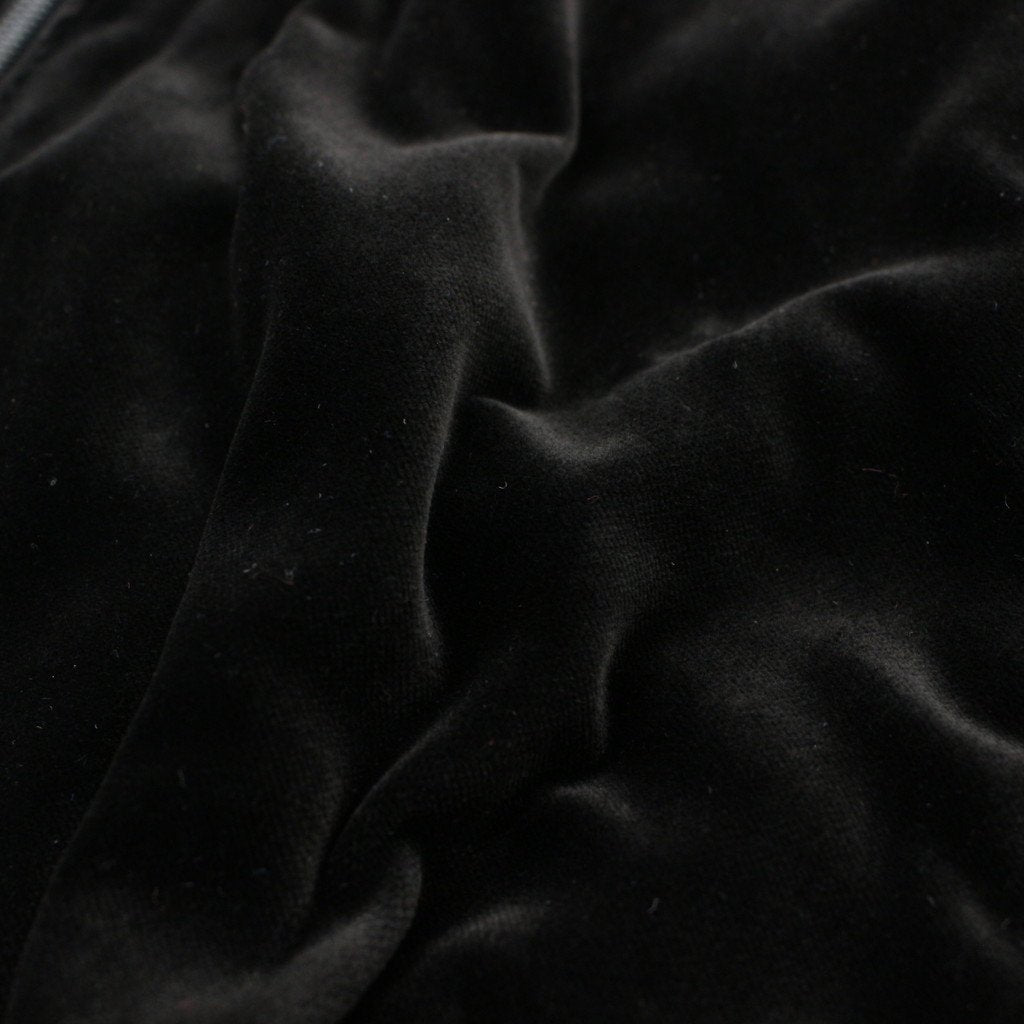 VELVET PANTS -B- #BLACK [23SS-WMO-TP07]