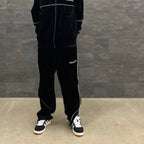 VELVET PANTS -B- #BLACK [23SS-WMO-TP07]