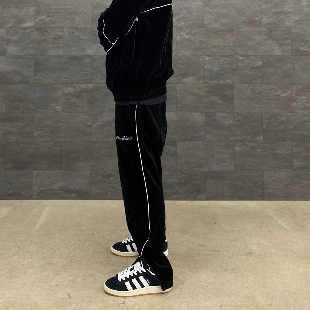 VELVET PANTS -B- #BLACK [23SS-WMO-TP07]