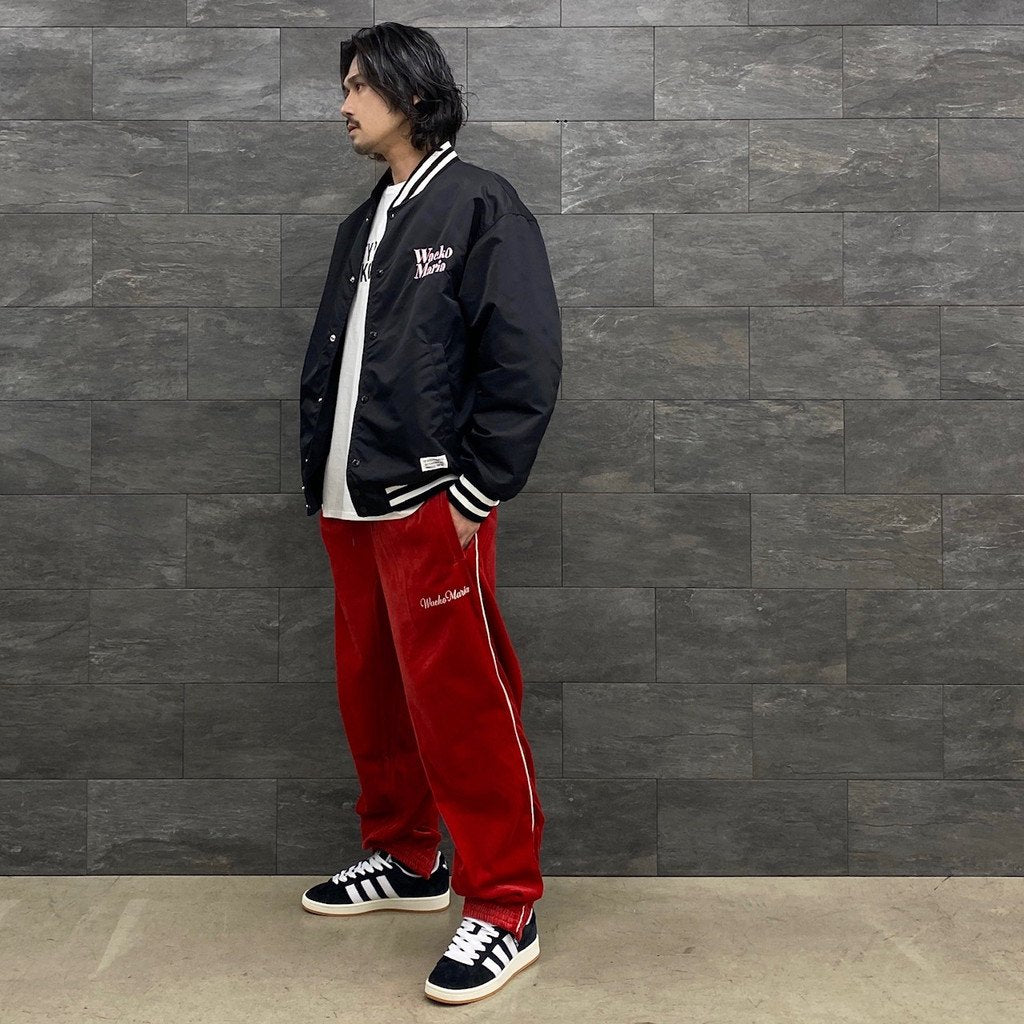 VARSITY JACKET -TYPE 3- #BLACK [23SS-WMO-BL10]