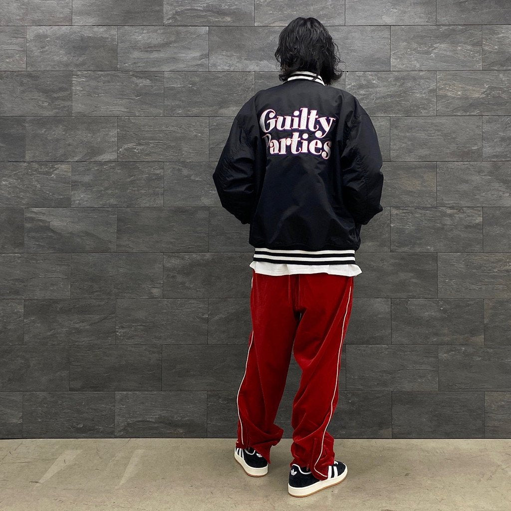 VARSITY JACKET -TYPE 3- #BLACK [23SS-WMO-BL10]
