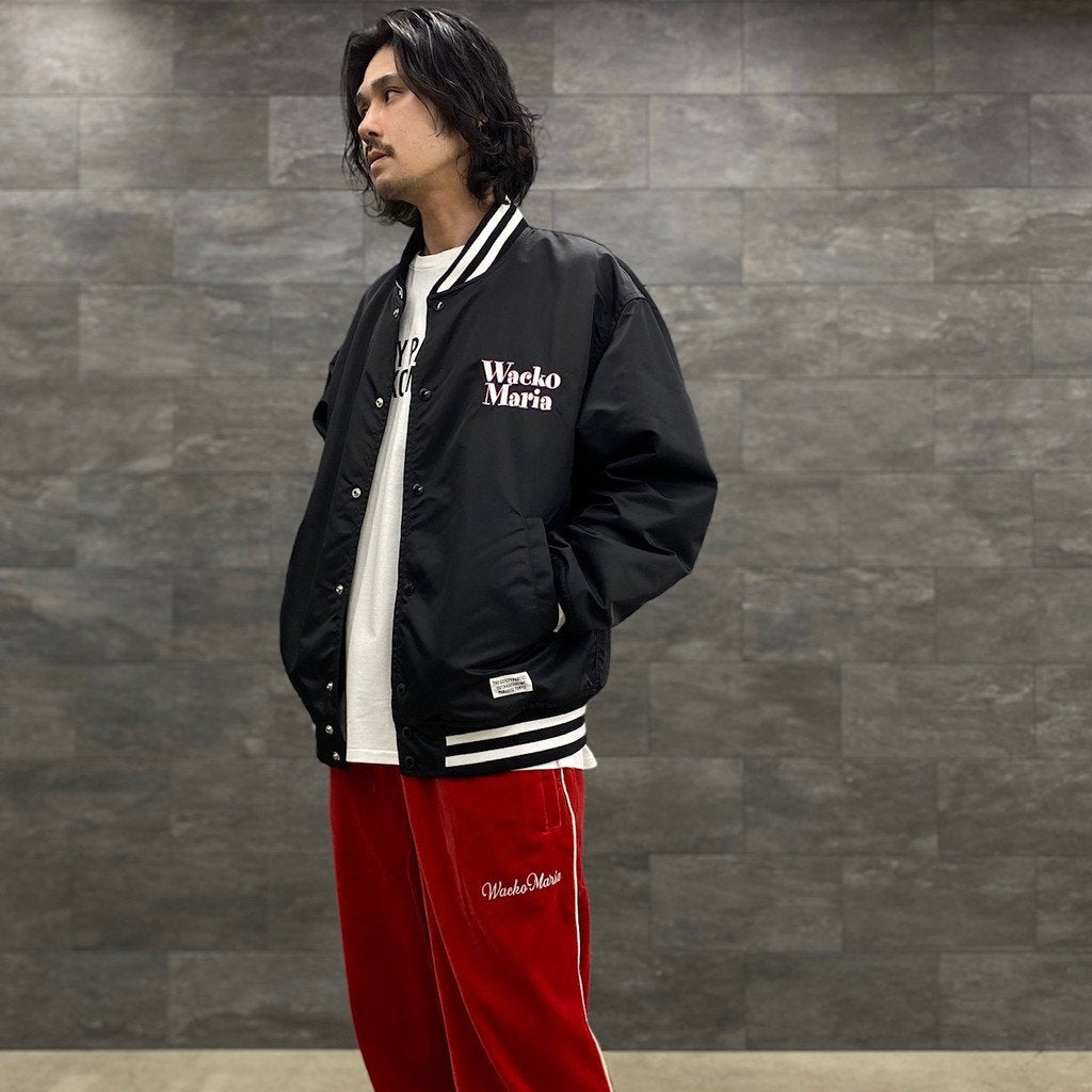 VARSITY JACKET -TYPE 3- #BLACK [23SS-WMO-BL10]