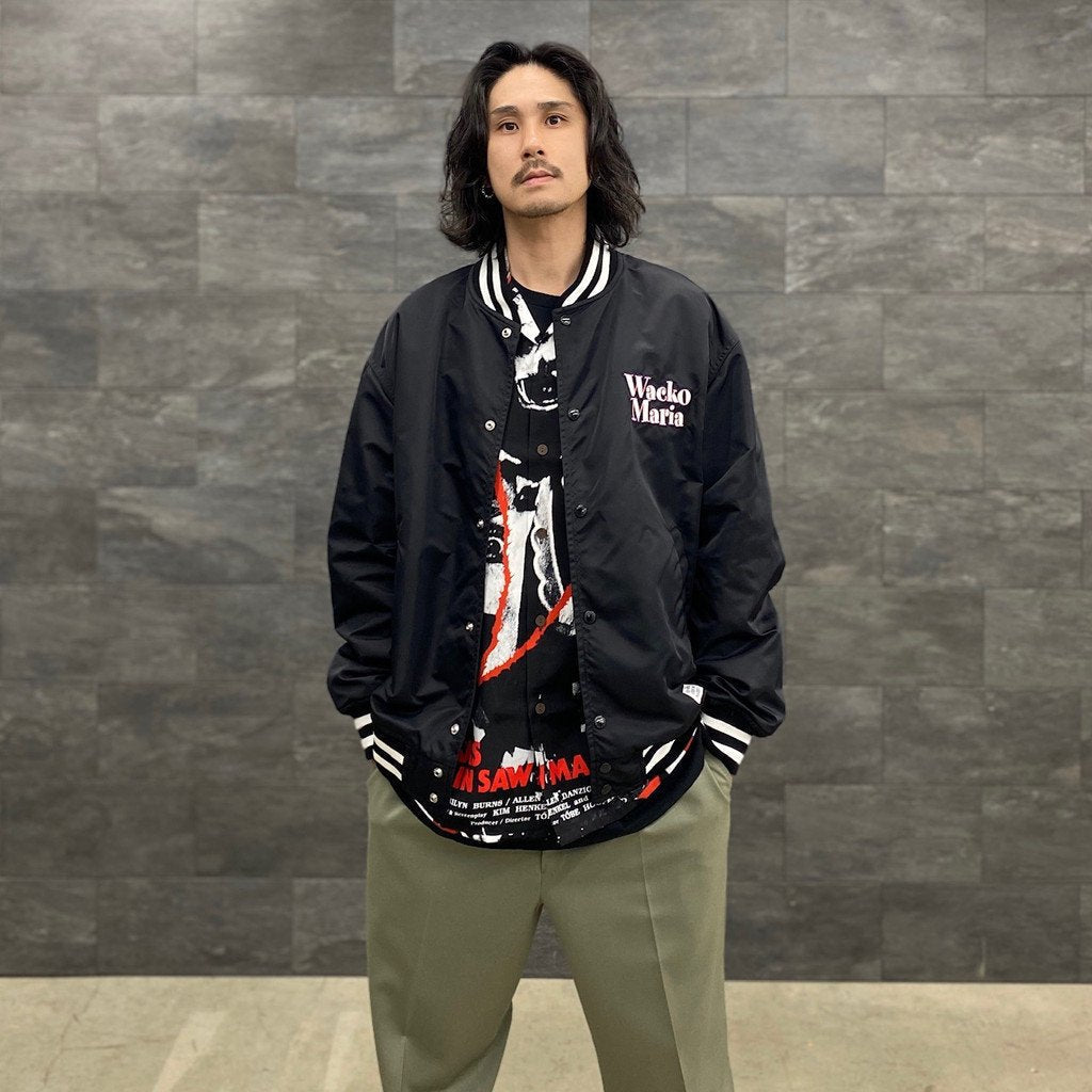 VARSITY JACKET -TYPE 3- #BLACK [23SS-WMO-BL10]