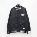 VARSITY JACKET -TYPE 3- #BLACK [23SS-WMO-BL10]