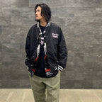 VARSITY JACKET -TYPE 3- #BLACK [23SS-WMO-BL10]