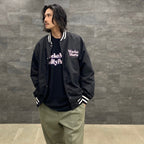 VARSITY JACKET -TYPE 3- #BLACK [23SS-WMO-BL10]