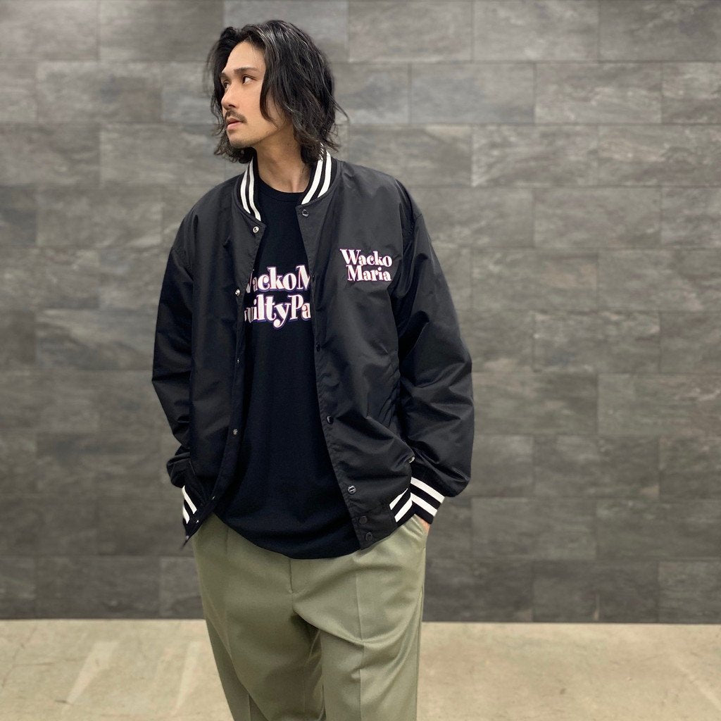 VARSITY JACKET -TYPE 3- #BLACK [23SS-WMO-BL10]