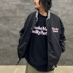 VARSITY JACKET -TYPE 3- #BLACK [23SS-WMO-BL10]