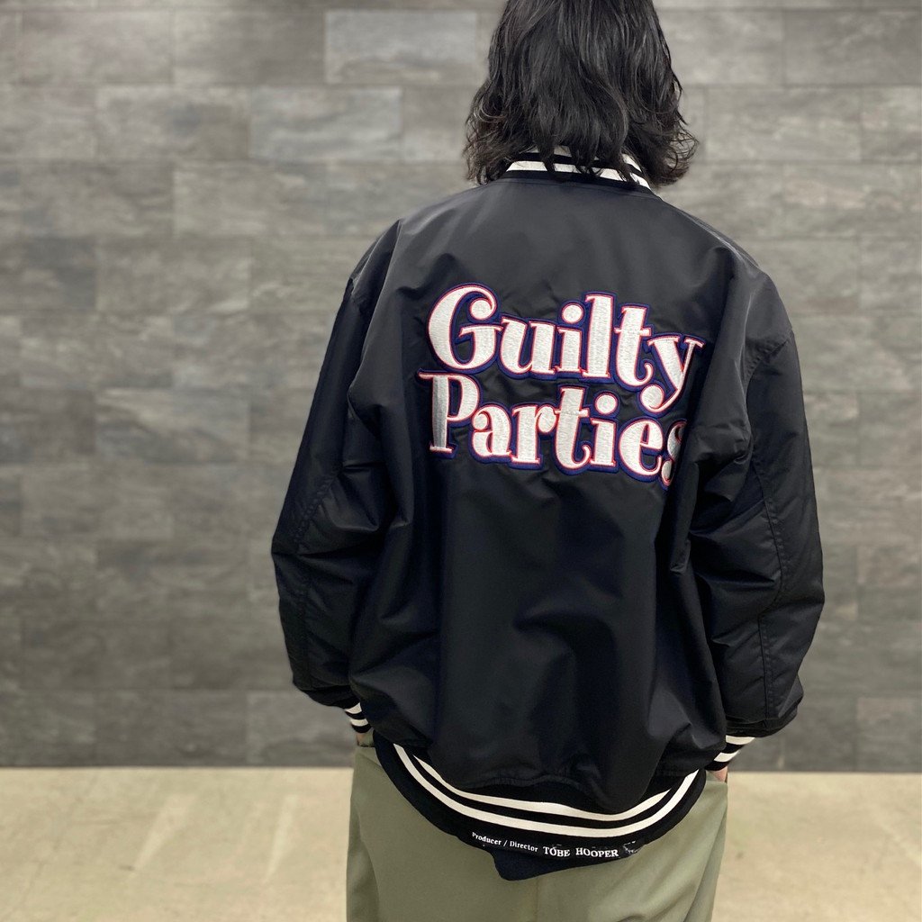 VARSITY JACKET -TYPE 3- #BLACK [23SS-WMO-BL10]