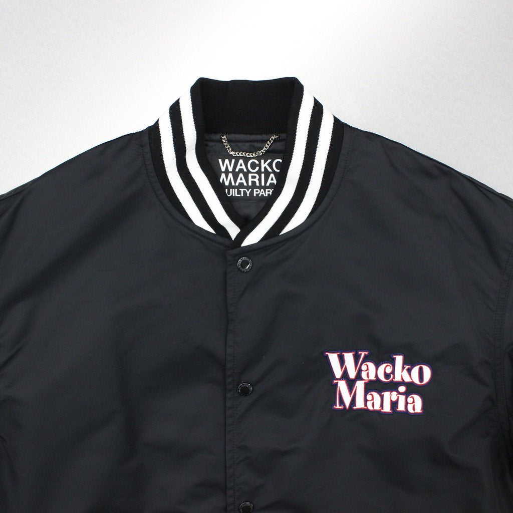 VARSITY JACKET -TYPE 3- #BLACK [23SS-WMO-BL10]