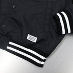 VARSITY JACKET -TYPE 3- #BLACK [23SS-WMO-BL10]