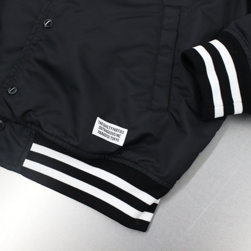 VARSITY JACKET -TYPE 3- #BLACK [23SS-WMO-BL10]