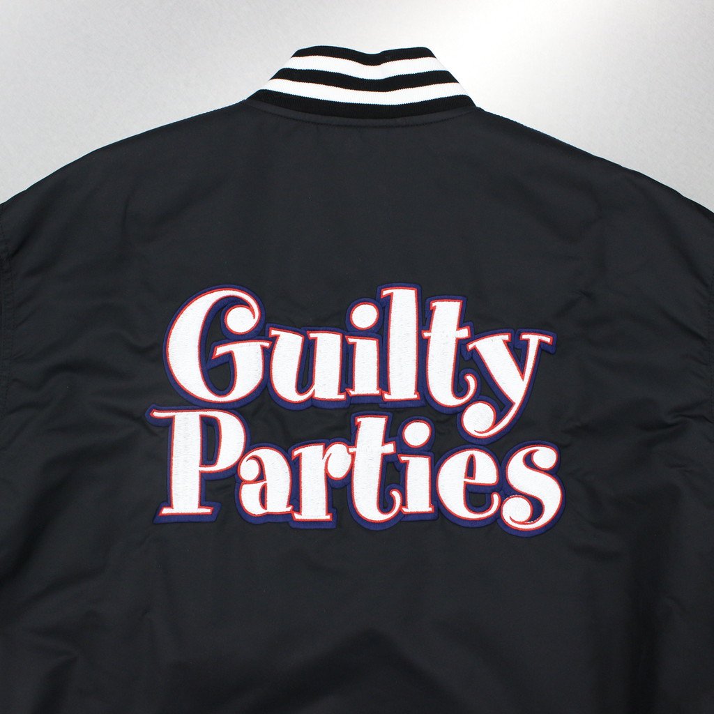 VARSITY JACKET -TYPE 3- #BLACK [23SS-WMO-BL10]