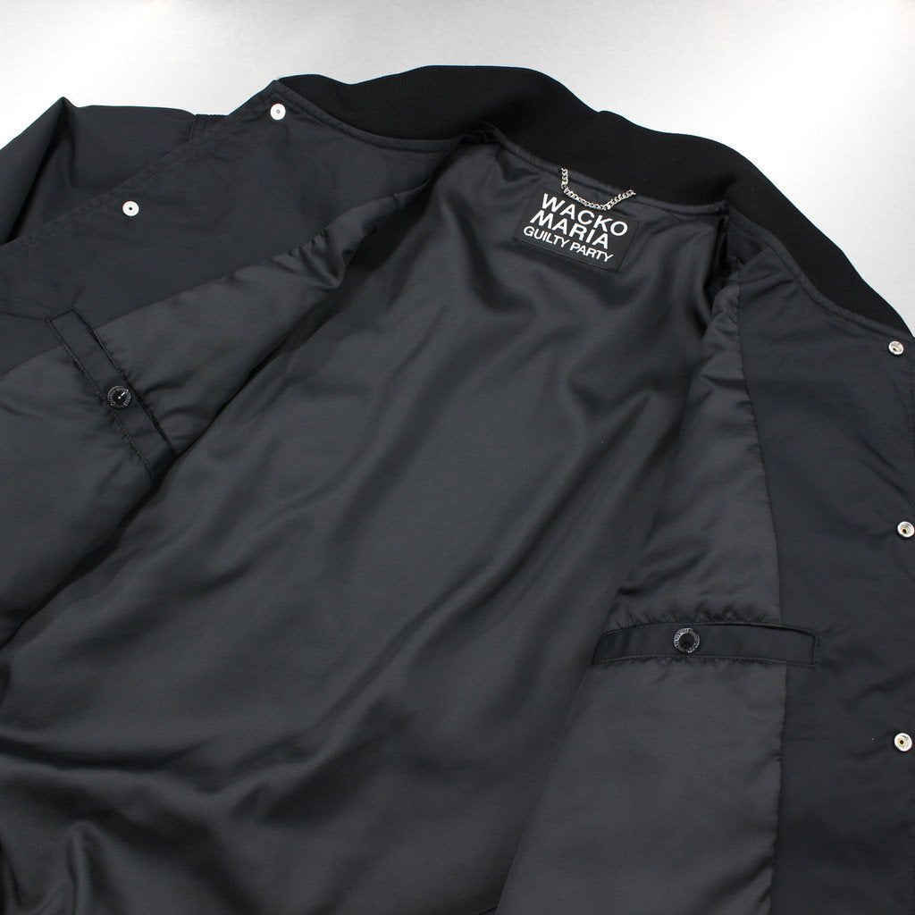 VARSITY JACKET -TYPE 3- #BLACK [23SS-WMO-BL10]